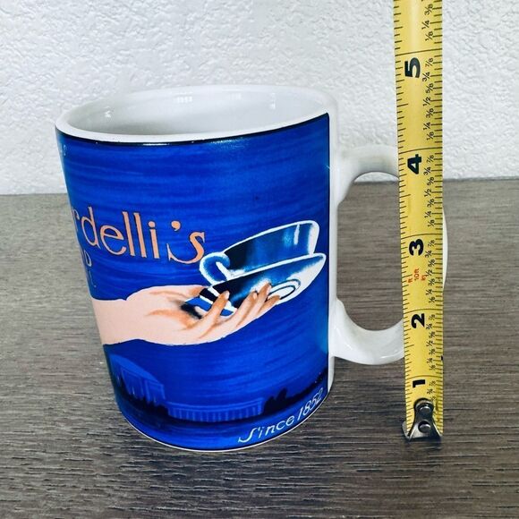 Ghirardelli Chocolate Large Art Graphic Ceramic Mug Cup - Picture 3 of 6